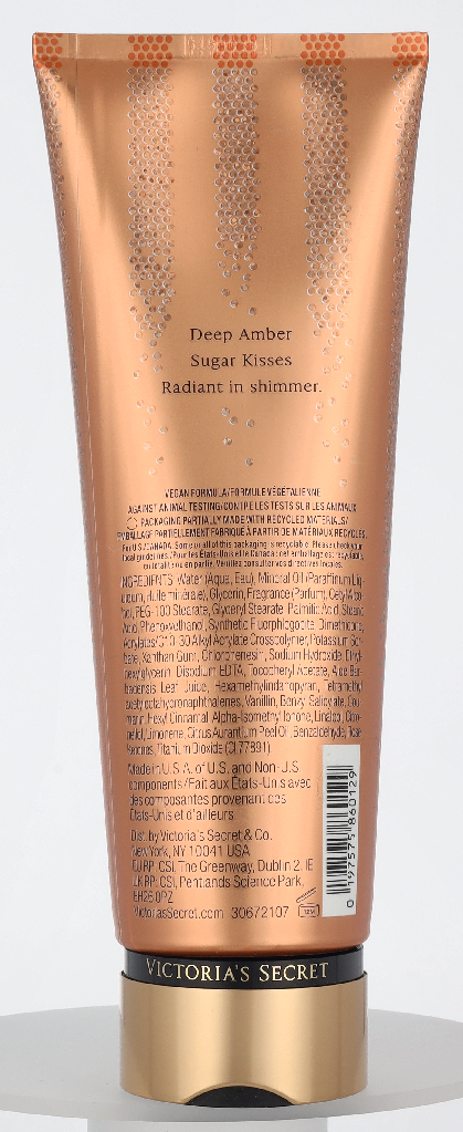 Victoria Secret Amber Romance Shimmer Fragrance Lotion 236 ml