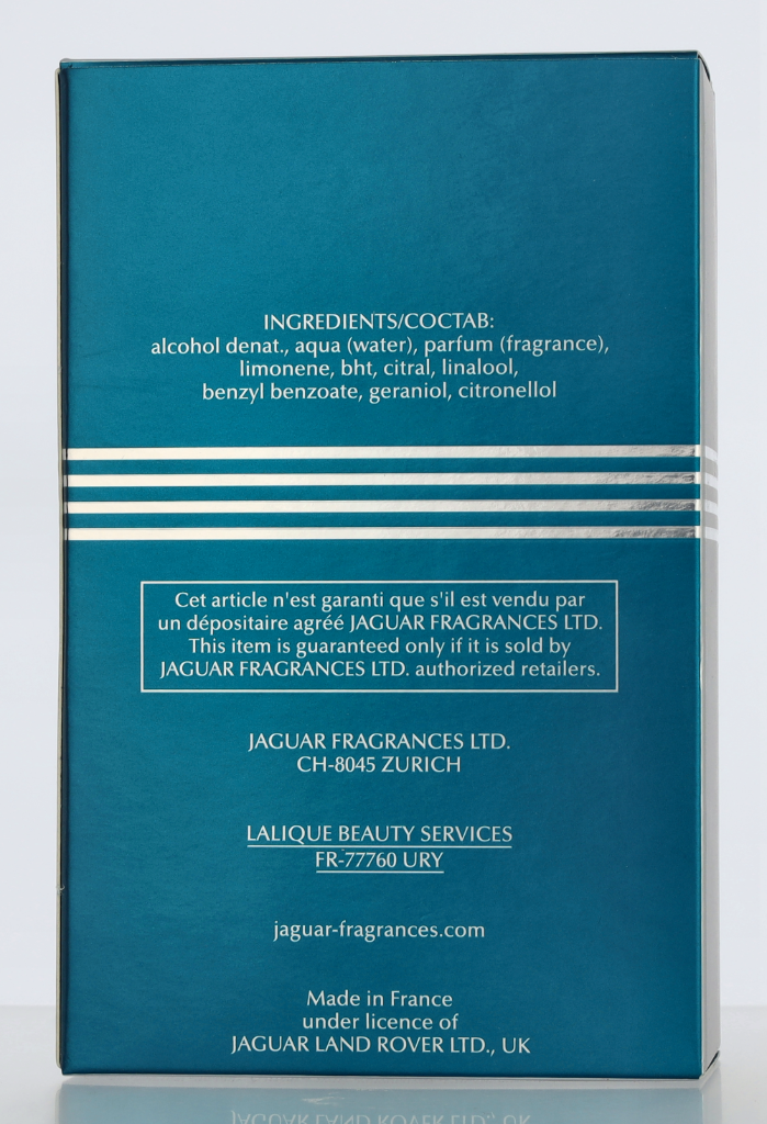 Jaguar Ultimate Power For Men Edt Spray 100 ml