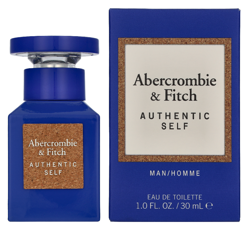 Abercrombie & Fitch Authentic Self Homme Edt Spray