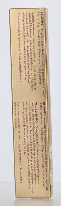 Stila Stay All Day Micro Tip Waterproof Liquid Eye Liner 0.5 ml