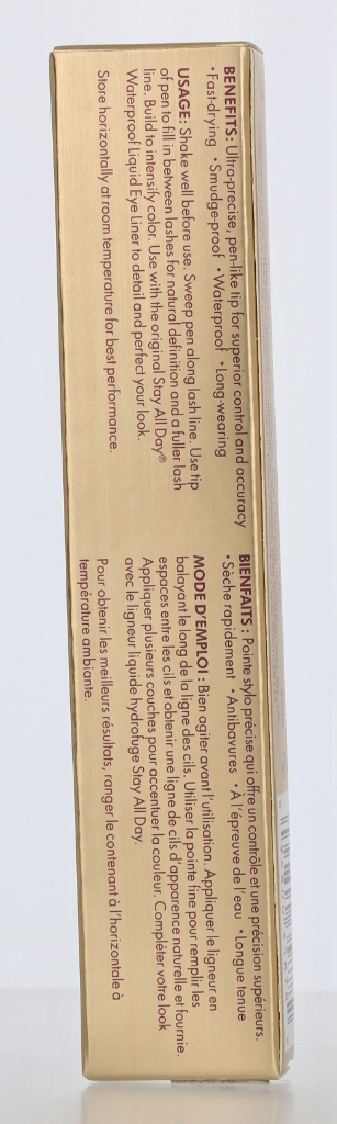 Stila Stay All Day Micro Tip Waterproof Liquid Eye Liner 0.5 ml