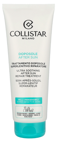 Collistar Ultra Soothing After Sun Repair Treatment 250 ml