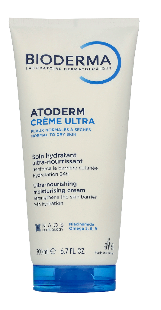 Bioderma Atoderm Ultra-Nourishing Cream 200 ml
