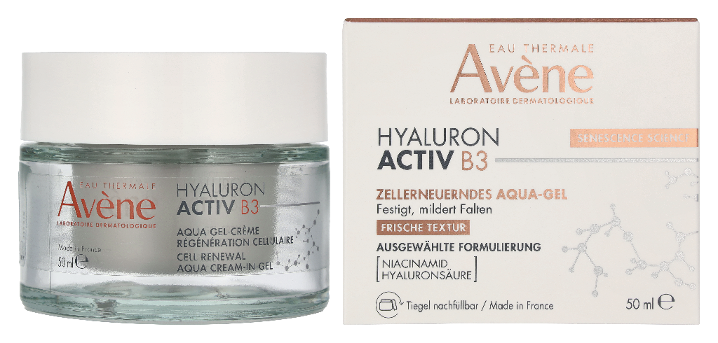 Avene Hyaluron Active B3 Aqua Cream-In-Gel 50 ml