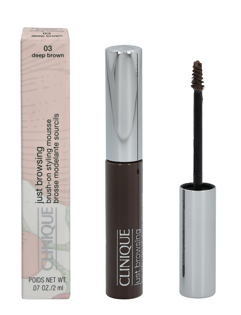 Clinique Just Browsing Brush-On Styling Mousse