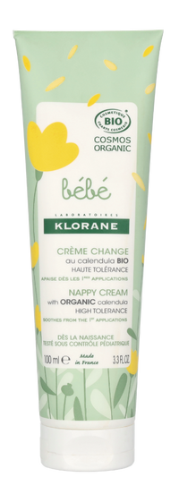 Klorane Bebe Bio Nappy Cream 100 g