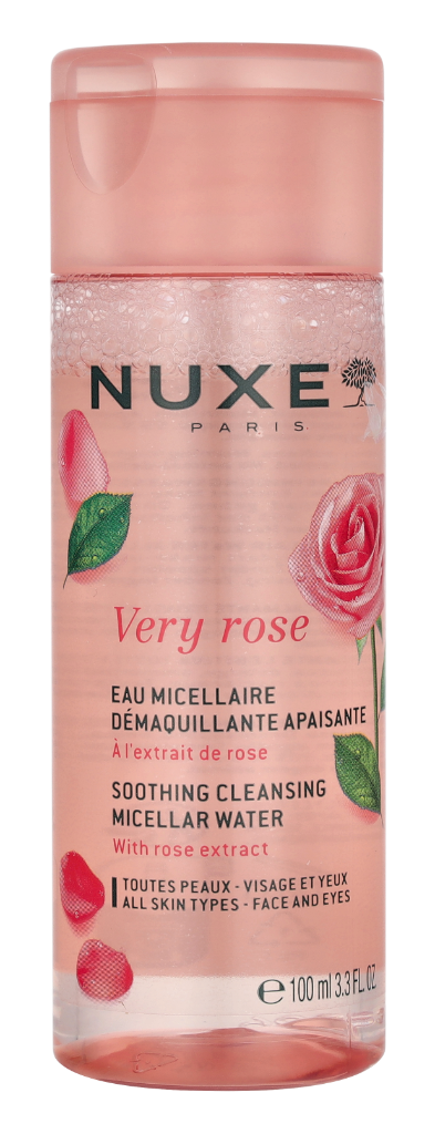 Nuxe Very Rose Soothing Cleansing Micellar Water