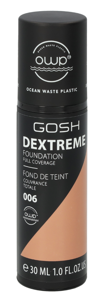 Gosh Dextreme Full Coverage Foundation 30 ml