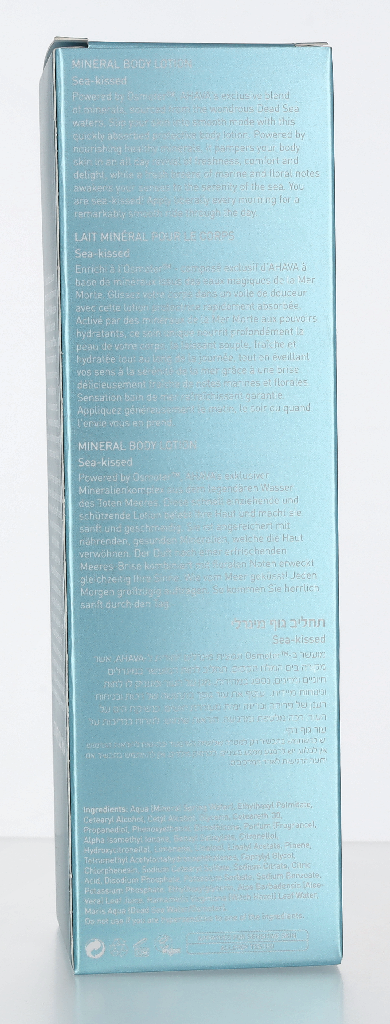 Ahava Deadsea Water Mineral Sea-Kissed Body Lotion 250 ml