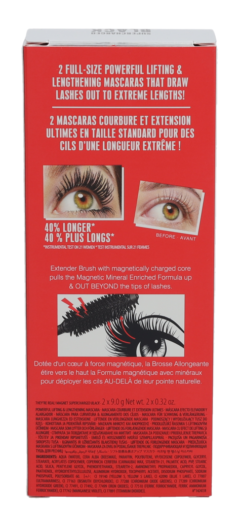 Benefit They're Real! Magnet Mascara Duo Set 18 g