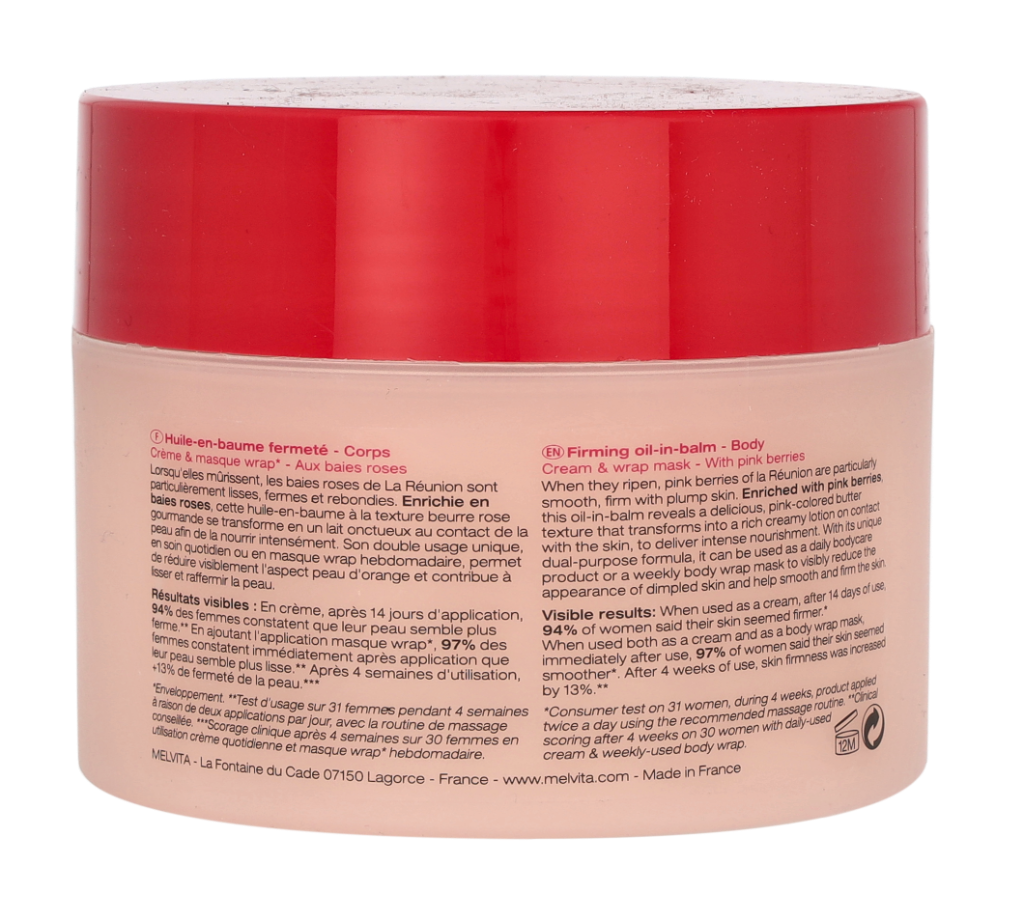 Melvita L'Or Rose Firming Oil-In-Balm 170 ml