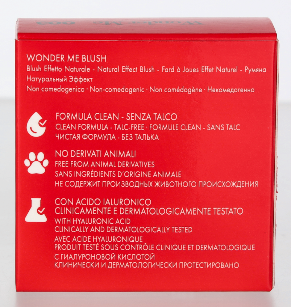 Pupa Wonder Me Blush 4 g