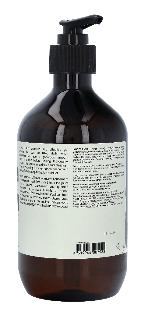Aesop A Rose By Any Other Name Body Cleanser 500 ml