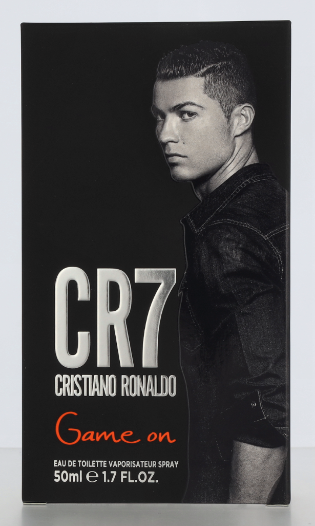 Cristiano Ronaldo CR7 Game On Edt Spray 100 ml