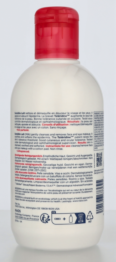 Bioderma Sensibio Lait Demaquillant 250 ml
