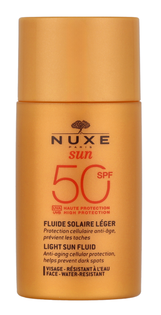 Nuxe Sun Tanning Oil High Protection SPF50 50 ml