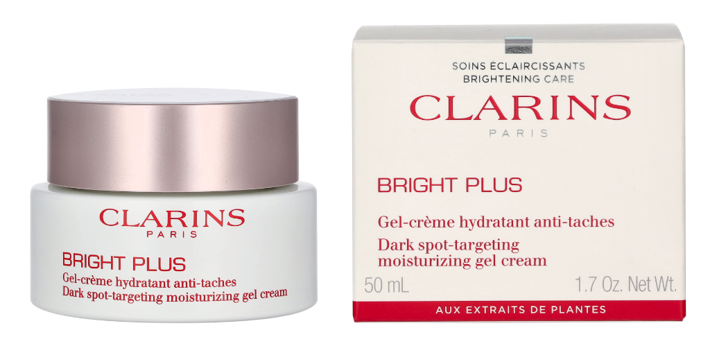 Clarins Bright Plus Dark Spot-Targeting Gel Cream 50 ml