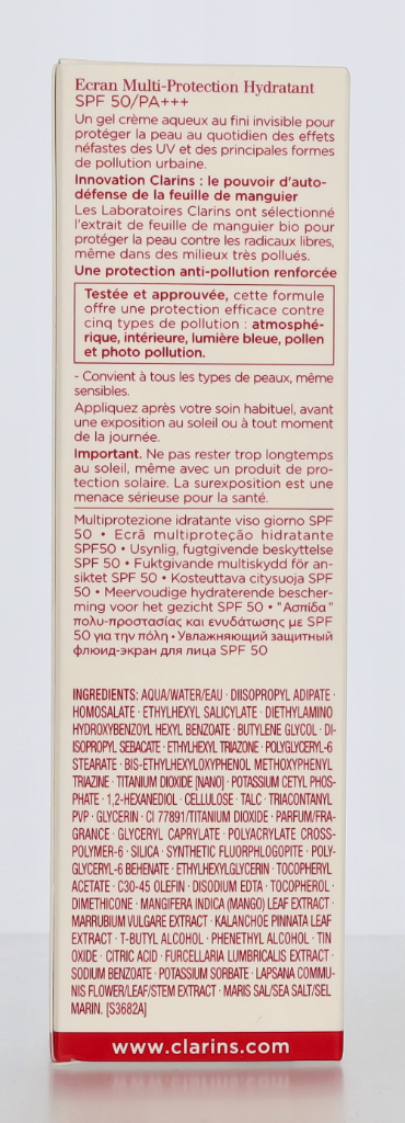 Clarins UV Plus [5P] Anti-Pollution Multi-Protection Screen 50 ml
