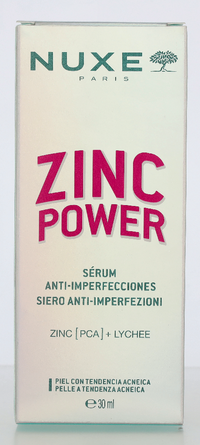 Nuxe Zinc Power Anti-Blemish Serum 30 ml