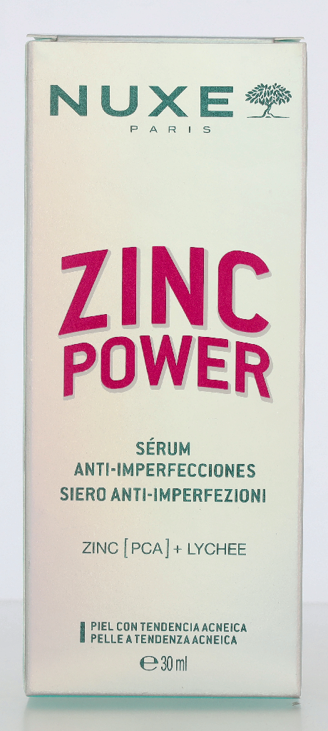 Nuxe Zinc Power Anti-Blemish Serum 30 ml