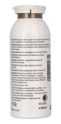 Dr. Hauschka Silk Body Powder 50 g