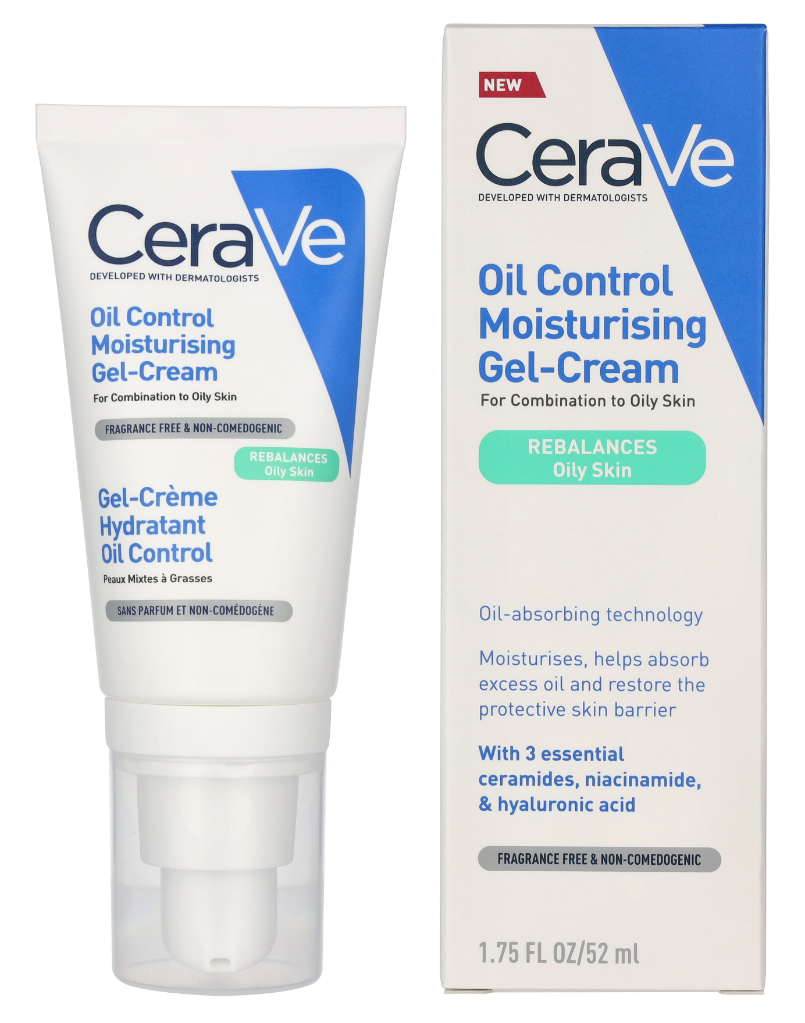 CeraVe Oil Control Moisturizing Gel Cream 52 ml