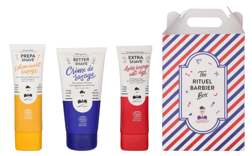 Monsieur Barbier The Ritual Barbier Box 325 ml