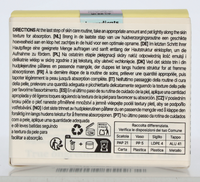Ongredients Deep Calming Cream 50 ml