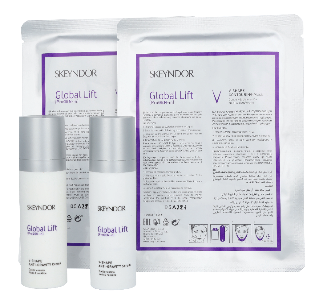 Skeyndor Global Lift V-Shape Lifting Home Care Set 60ml