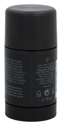 Calvin Klein Ck Be Deo Stick 75 ml