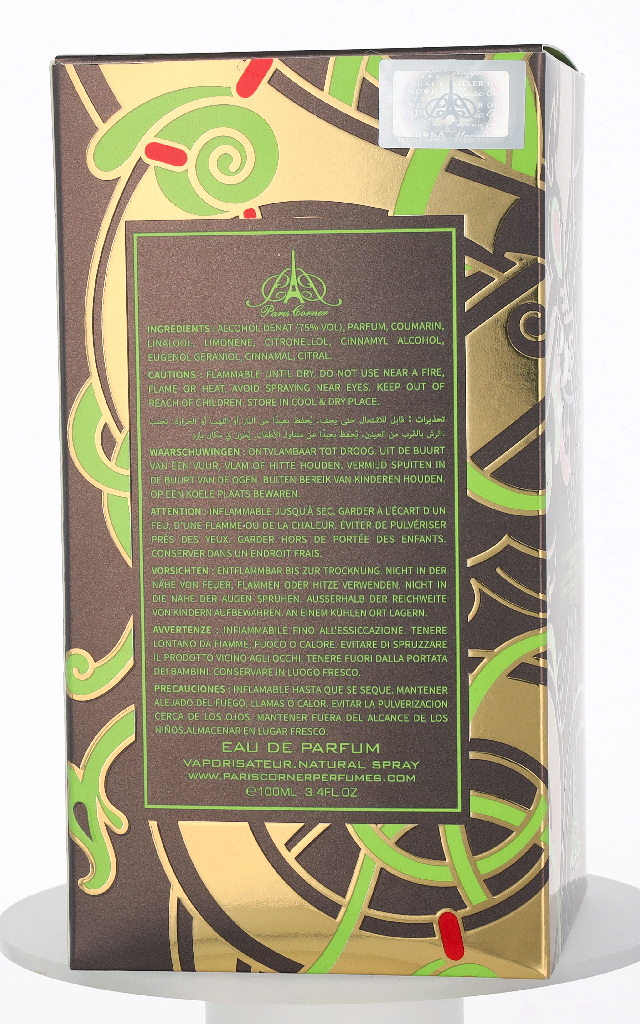 Paris Corner Mysterium Edp Spray 100 ml