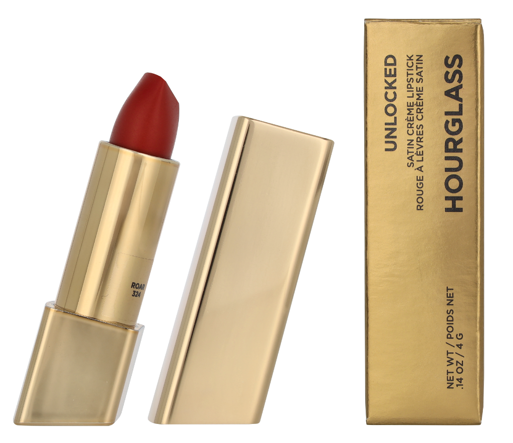 Hourglass Unlocked Satin Creme Lipstick 4 g