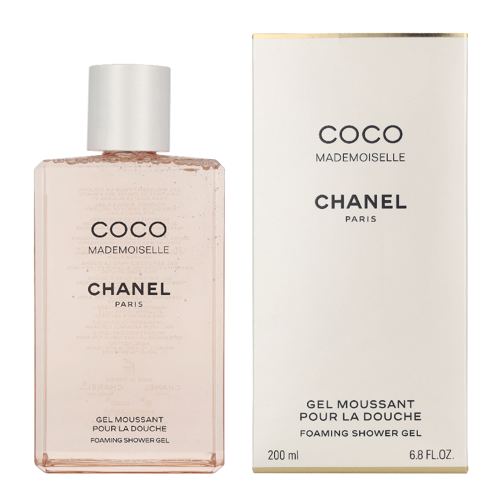 Chanel Coco Mademoiselle Foaming Shower Gel 200 ml
