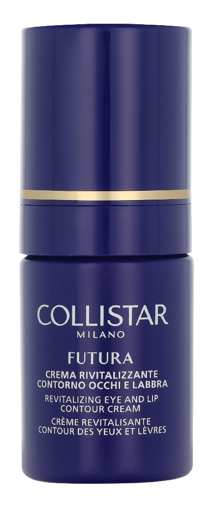 Collistar Futura Revitalizing Eye & Lip Contour Cream 15 ml