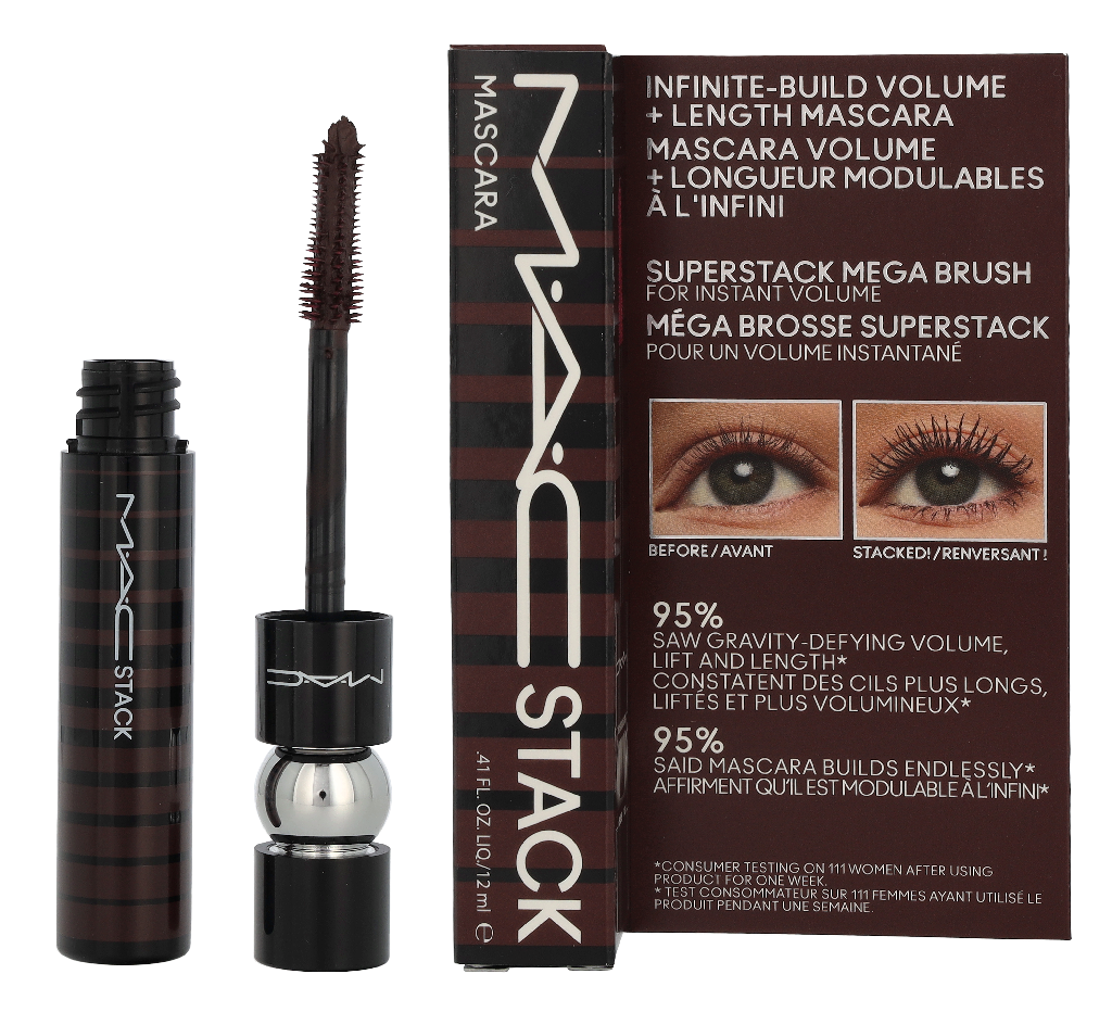 MAC Stack Mega Brush Brown 12 ml