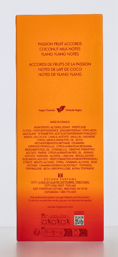 Escada Yum Me Sunny Edp Spray