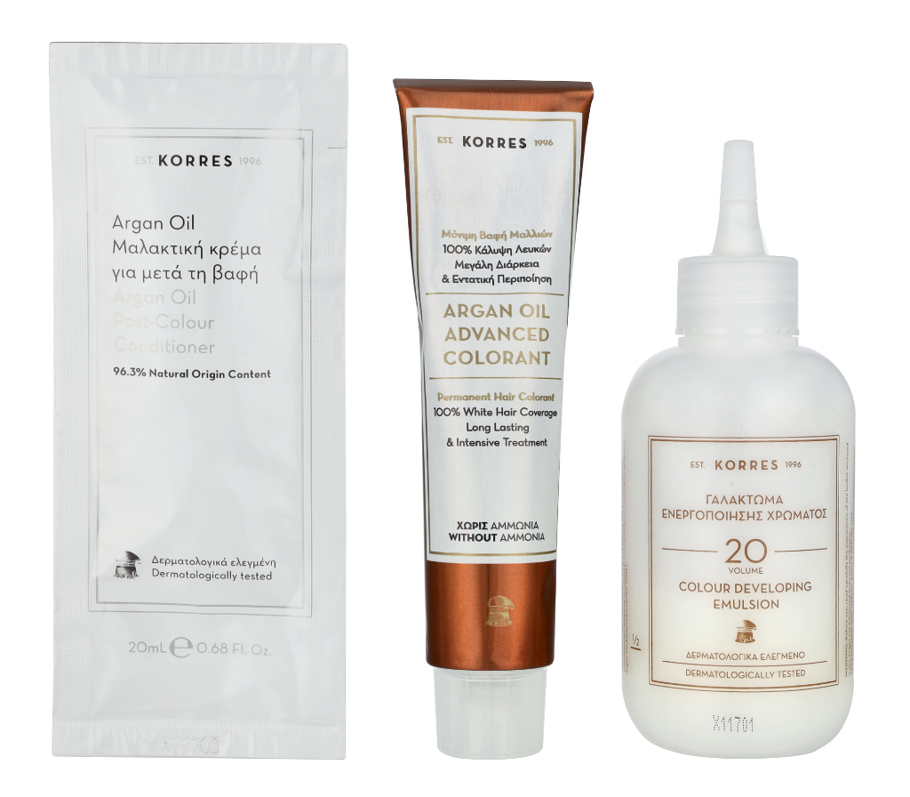 Korres Argan Oil Advanced Colorant 145 ml