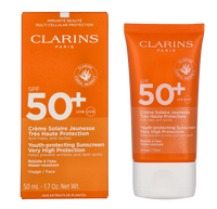 Clarins Youth-protecting Sunscreen SPF50+ 50 ml
