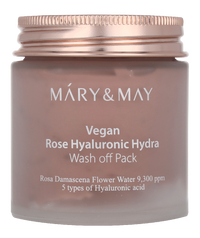 Mary & May Rose Hyaluronic Hydra Wash Off Pack 125 g