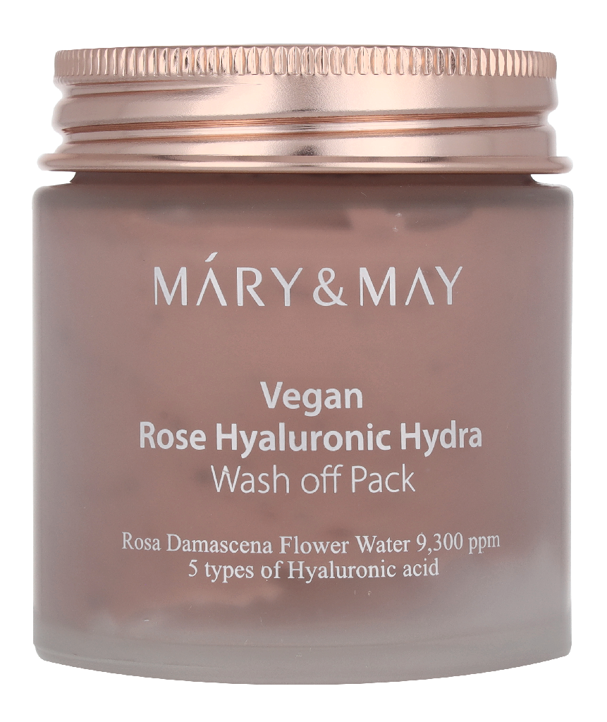 Mary & May Rose Hyaluronic Hydra Wash Off Pack 125 g