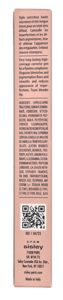 Sisley Stylo Correct Perfect Camouflage Face Corrector