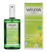 Weleda Citrus Deodorant Natural Spray 100 ml