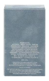 D&G Light Blue Pour Homme Eau de toilette Spray