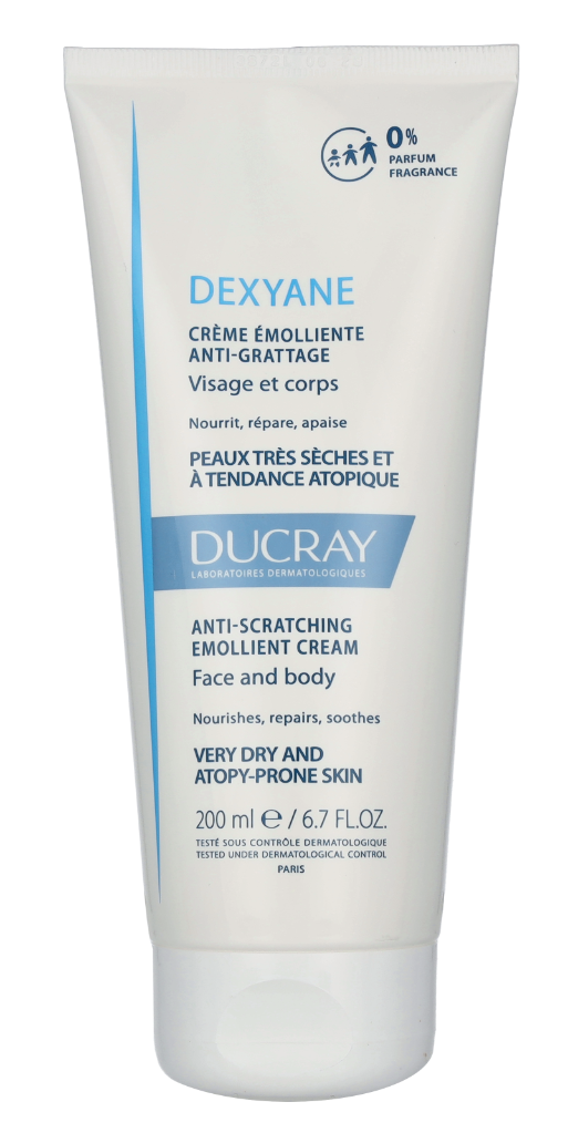 Ducray Dexyane Anti-Scratching Emolient Cream