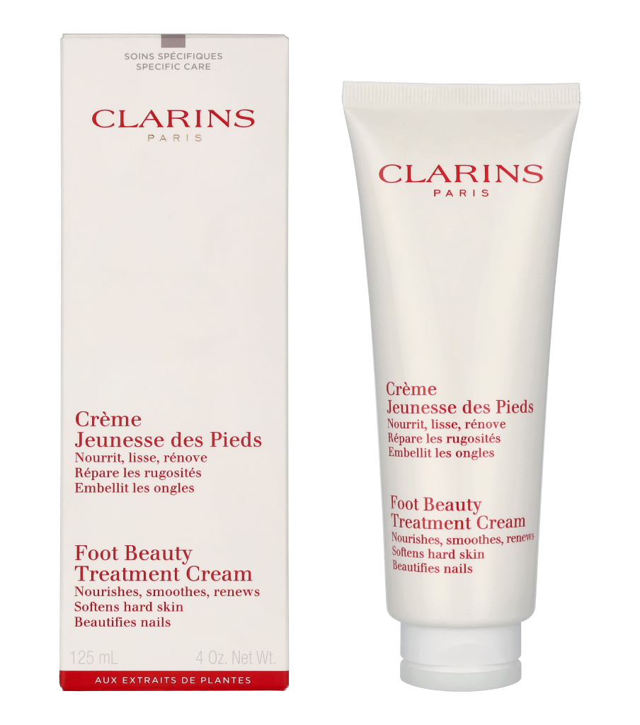 Clarins Foot Beauty Treatment Cream 125 ml