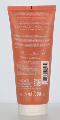 Roger & Gallet Fleur De Figuier Shower Gel 200 ml