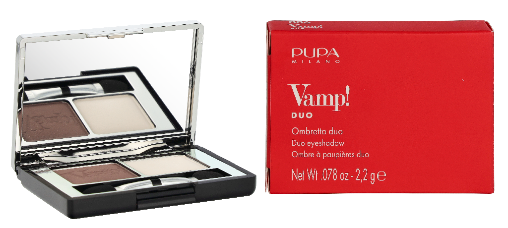 Pupa Vamp! Compact Duo Eyeshadow 2.20 g