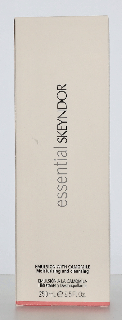 Skeyndor Essential Cleansing Emulsion With Camomile 250 ml