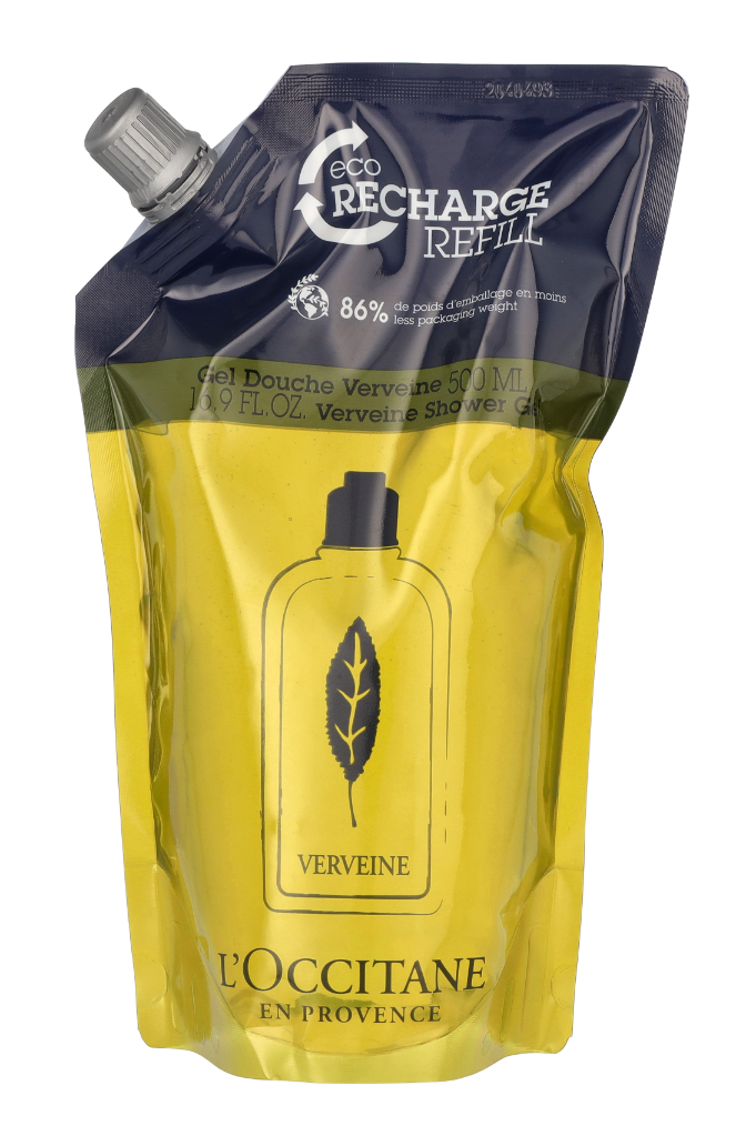 GEL DOUCHE AGRUMES - / 3 - RECH GEL DOUCHE VERVEINE - / 3 - ECO RECH  500ml 500 ml