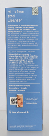 Dermalogica Oil To Foam Total Cleanser 250 ml